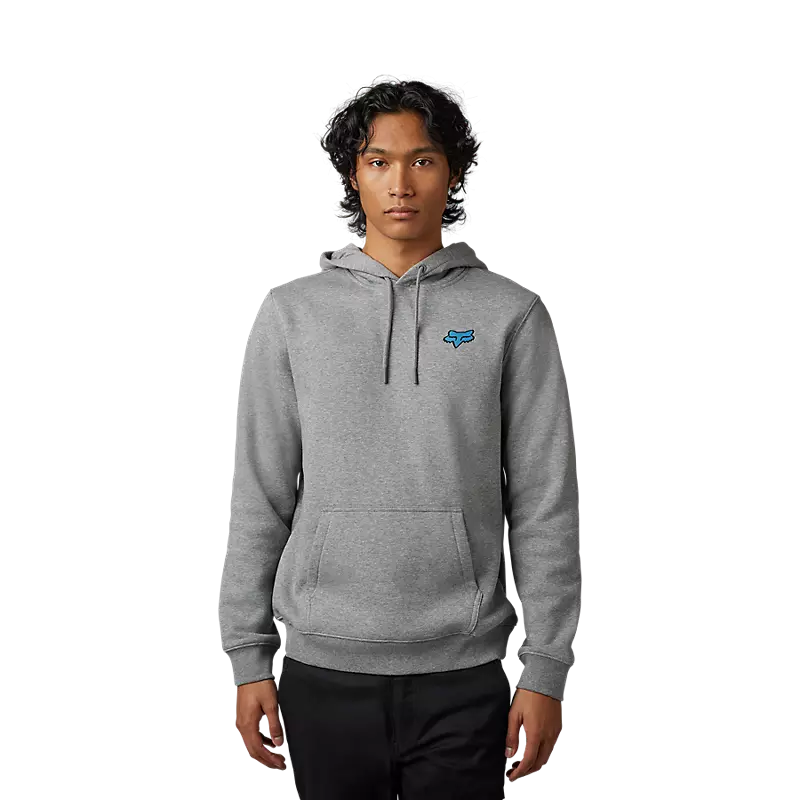 Buzo Hoodie Fox Morphic PO – Gris