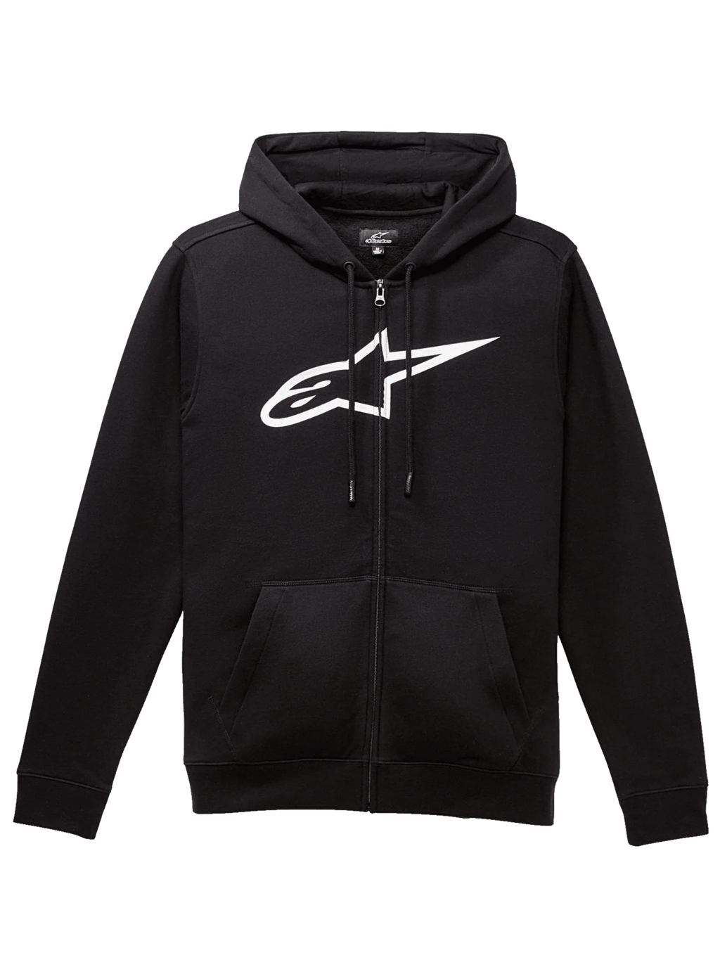 Buzo Hoodie Alpinestars Ageless Zip V3 – Negro