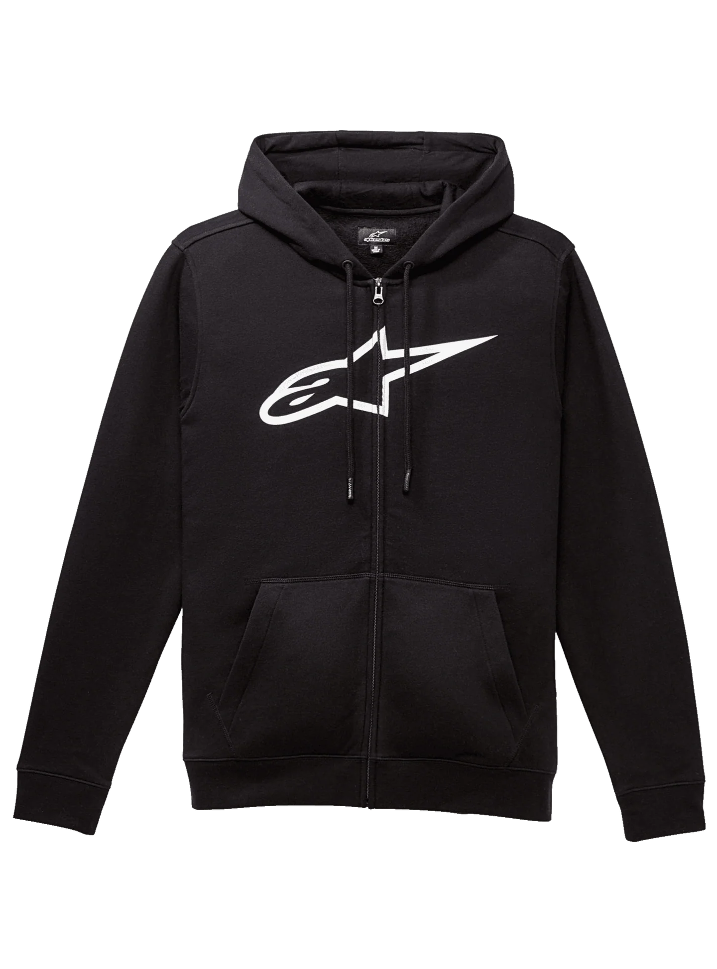 Buzo Hoodie Alpinestars Ageless Zip V3 – Negro