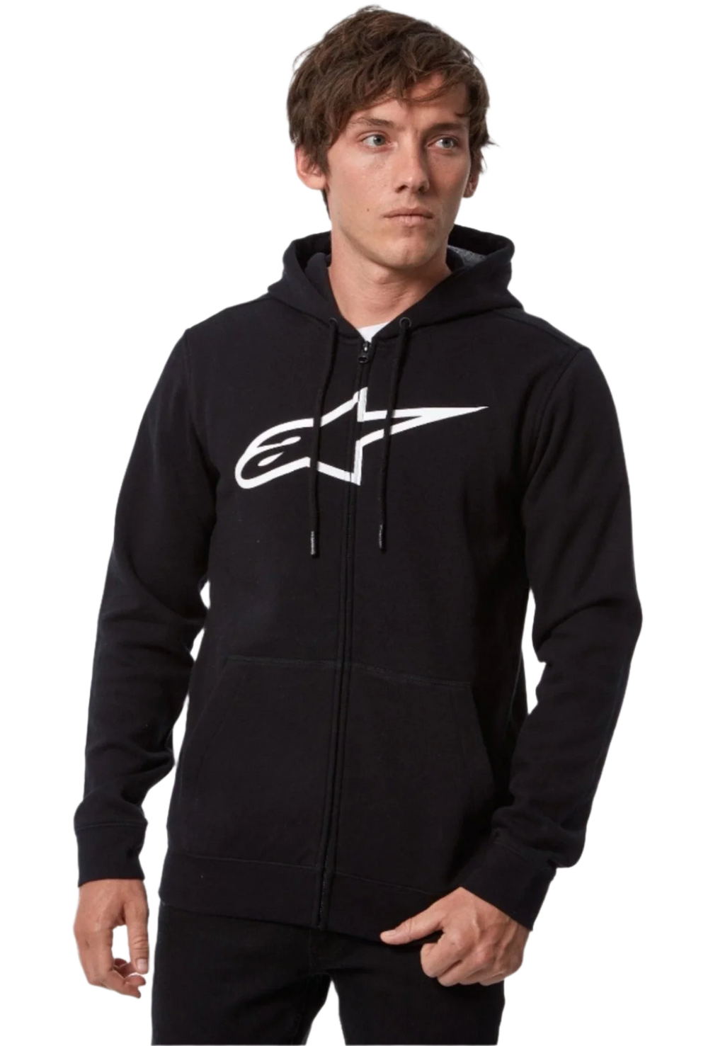 Buzo Hoodie Alpinestars Ageless Zip V3 – Negro