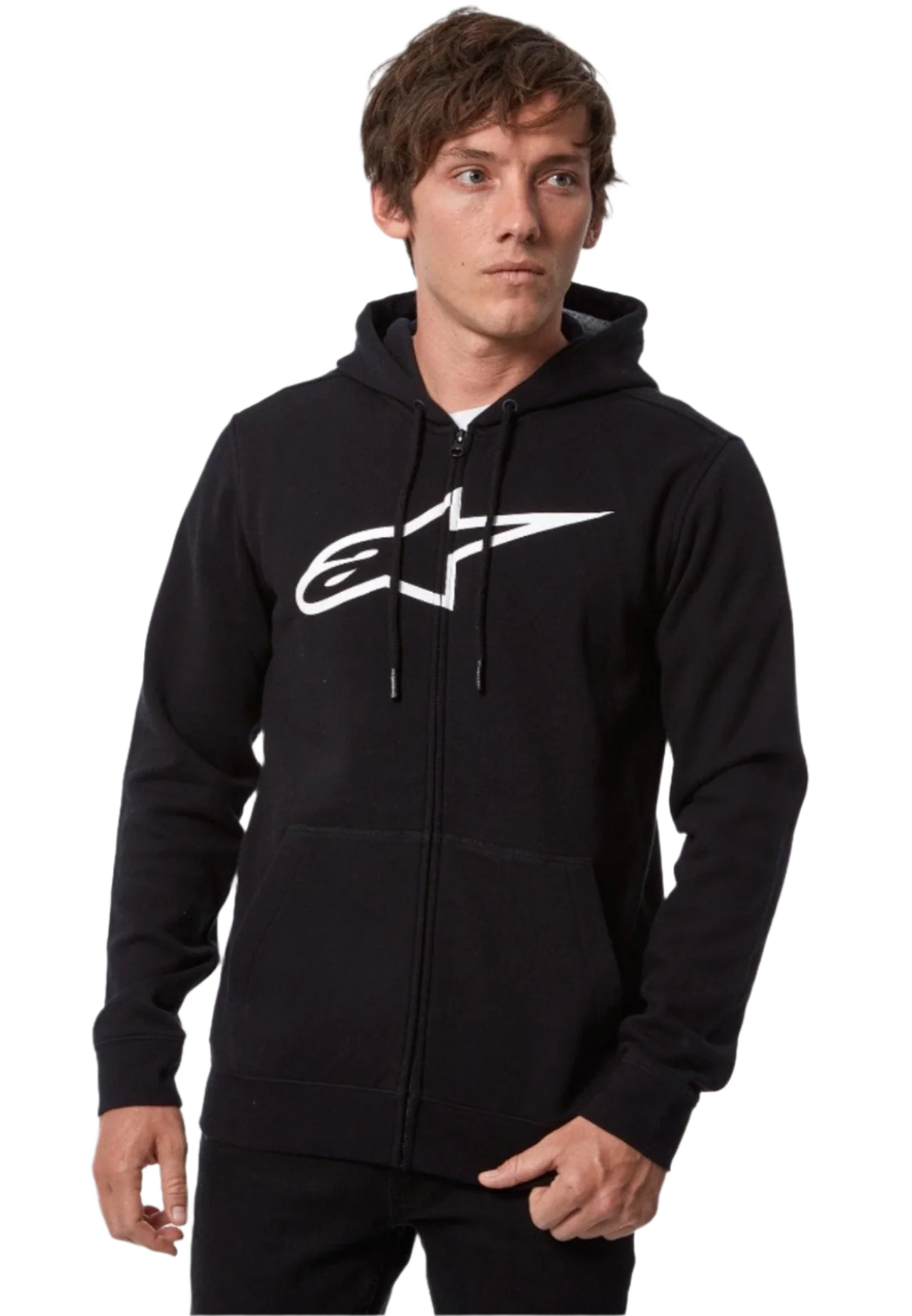 Buzo Hoodie Alpinestars Ageless Zip V3 – Negro