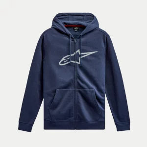 Buzo Hoodie Alpinestars Ageless Zip V3 – Azul