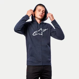 Buzo Hoodie Alpinestars Ageless Zip V3 – Azul