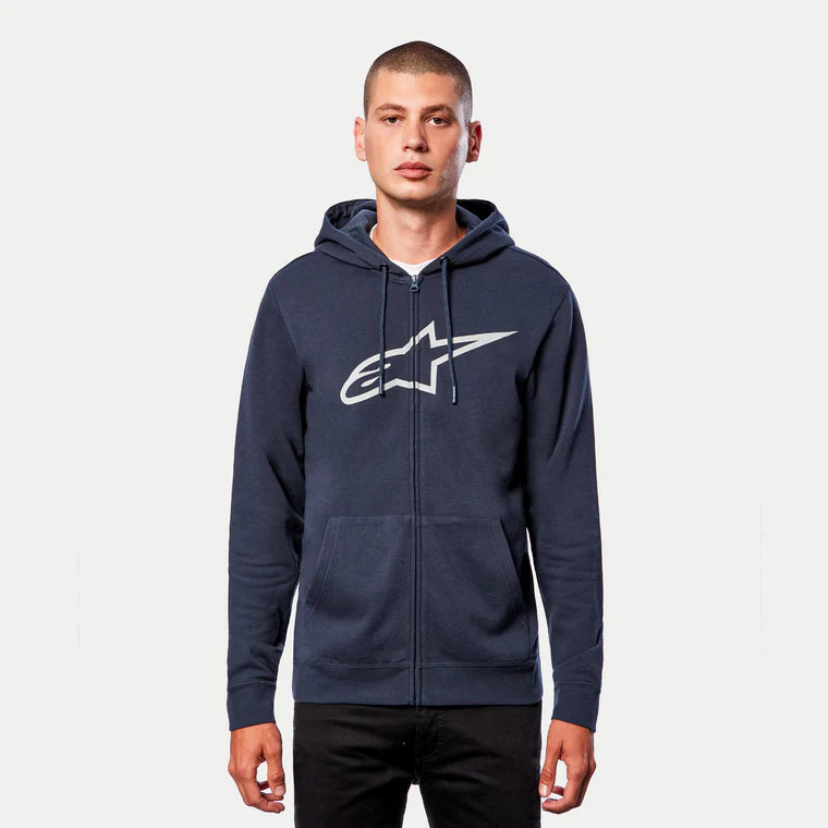 Buzo Hoodie Alpinestars Ageless Zip V3 – Azul