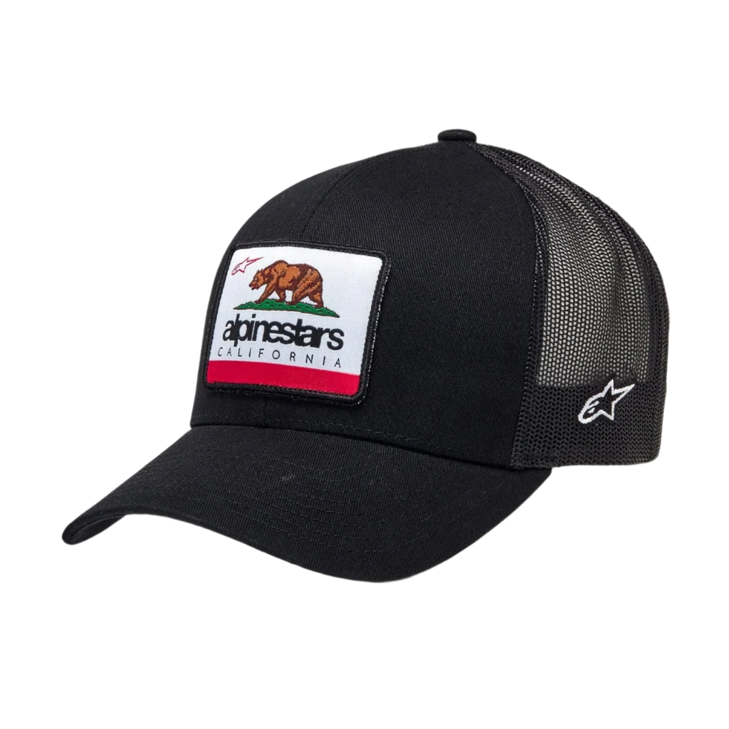 Gorra Alpinestars Call 2.0 – Negra (Talla Única)