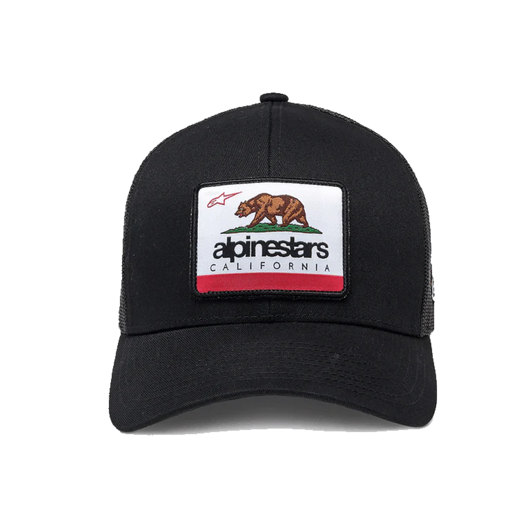 Gorra Alpinestars Call 2.0 – Negra (Talla Única)