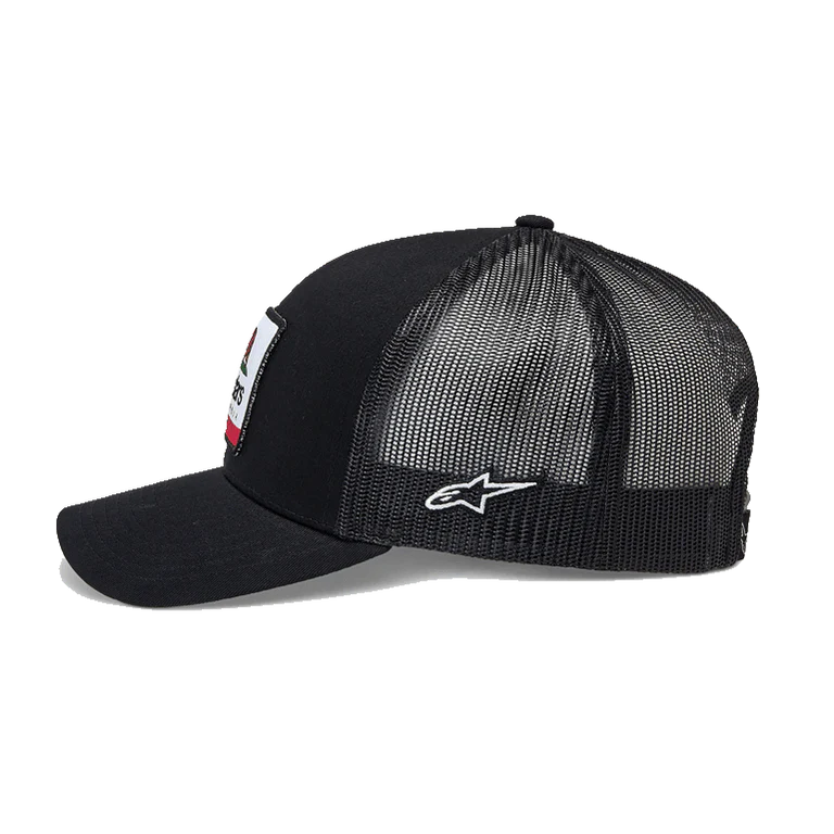Gorra Alpinestars Call 2.0 – Negra (Talla Única)