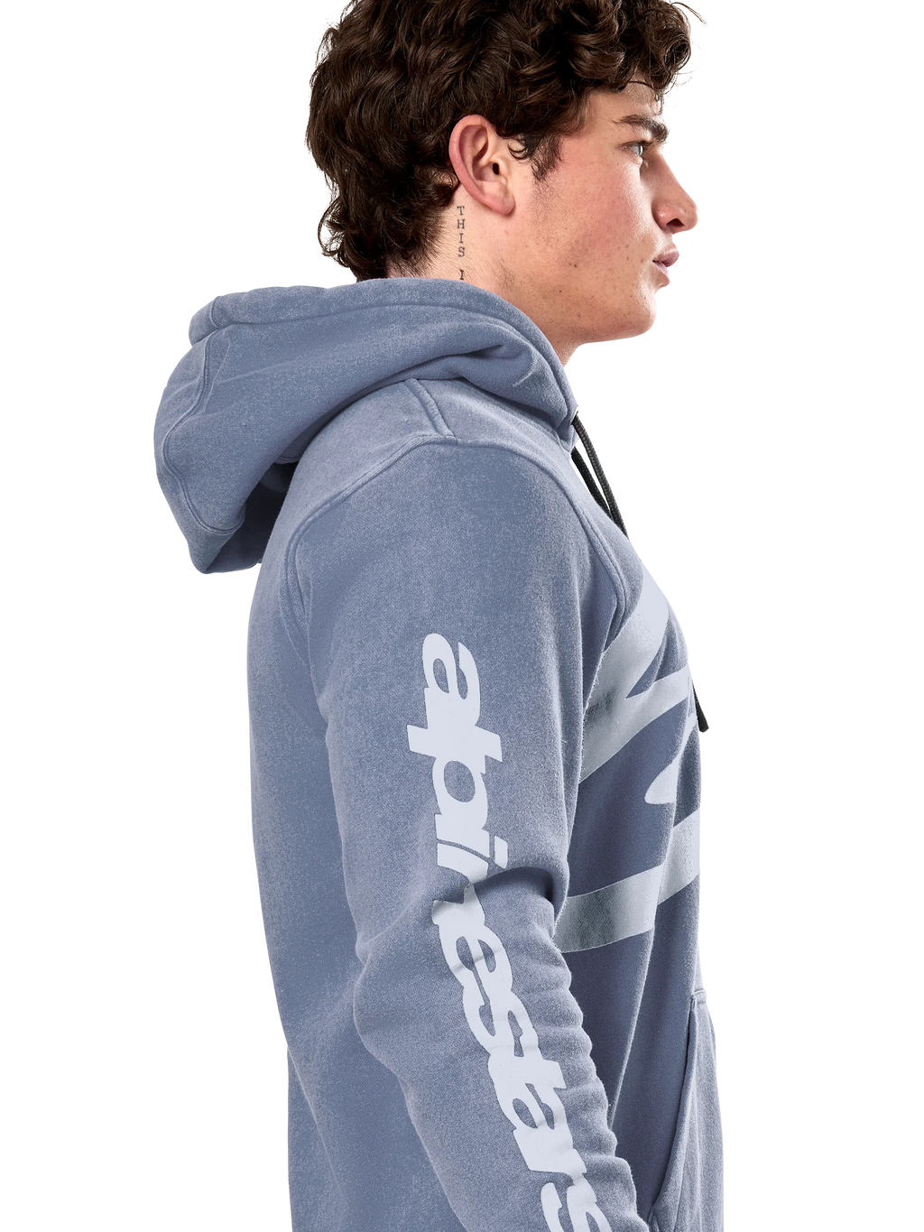 Buzo Hoodie Alpinestars Unbound – Azul Pizarra