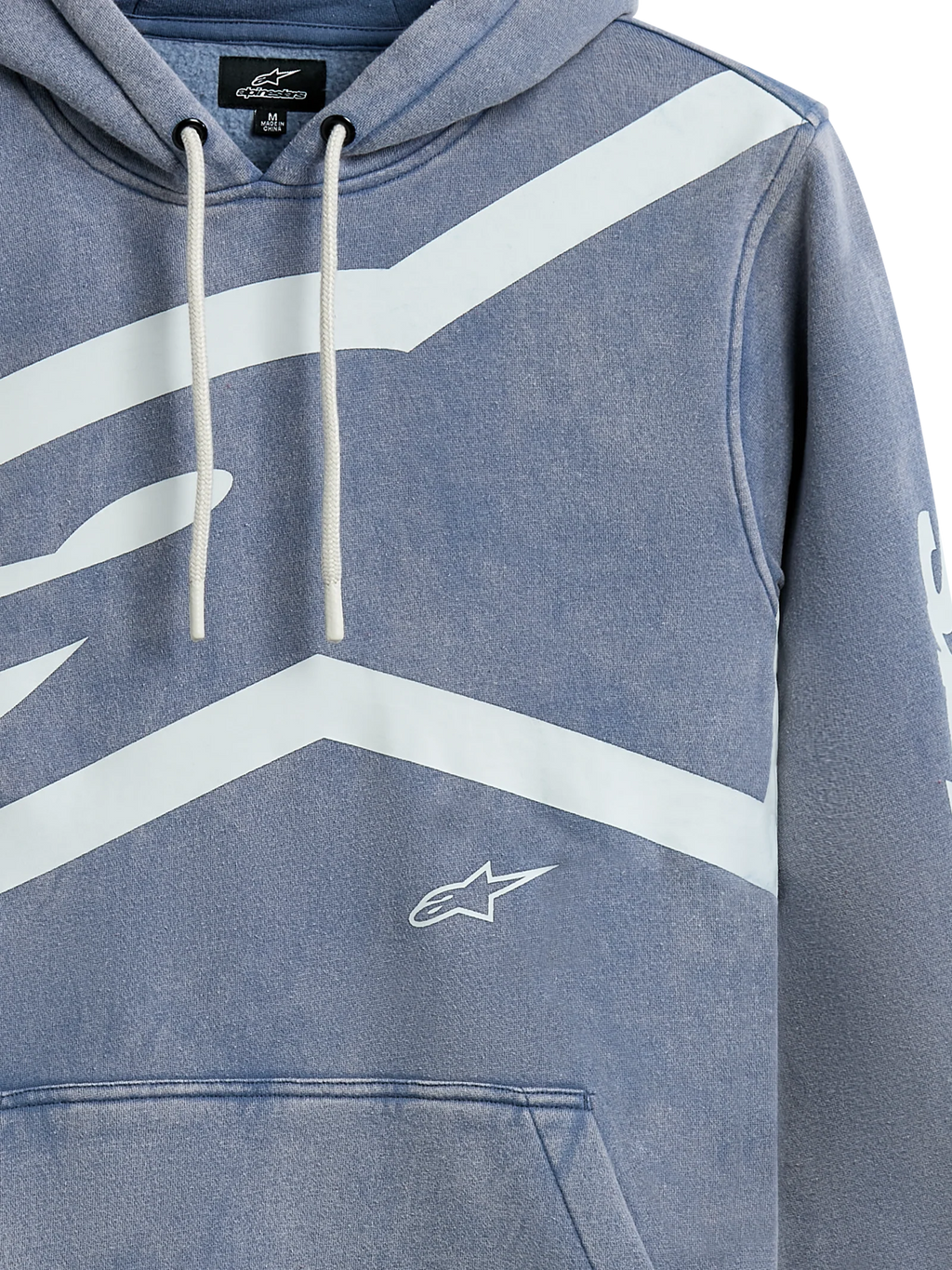 Buzo Hoodie Alpinestars Unbound – Azul Pizarra