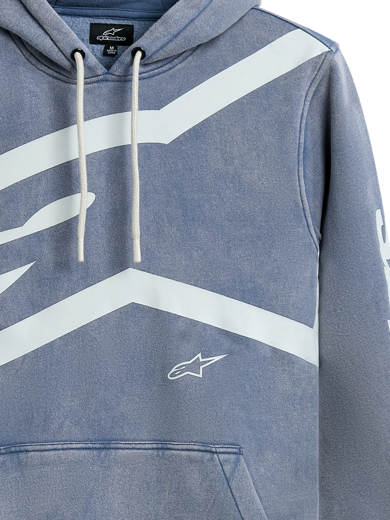 Buzo Hoodie Alpinestars Unbound – Azul Pizarra
