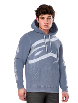 Buzo Hoodie Alpinestars Unbound – Azul Pizarra