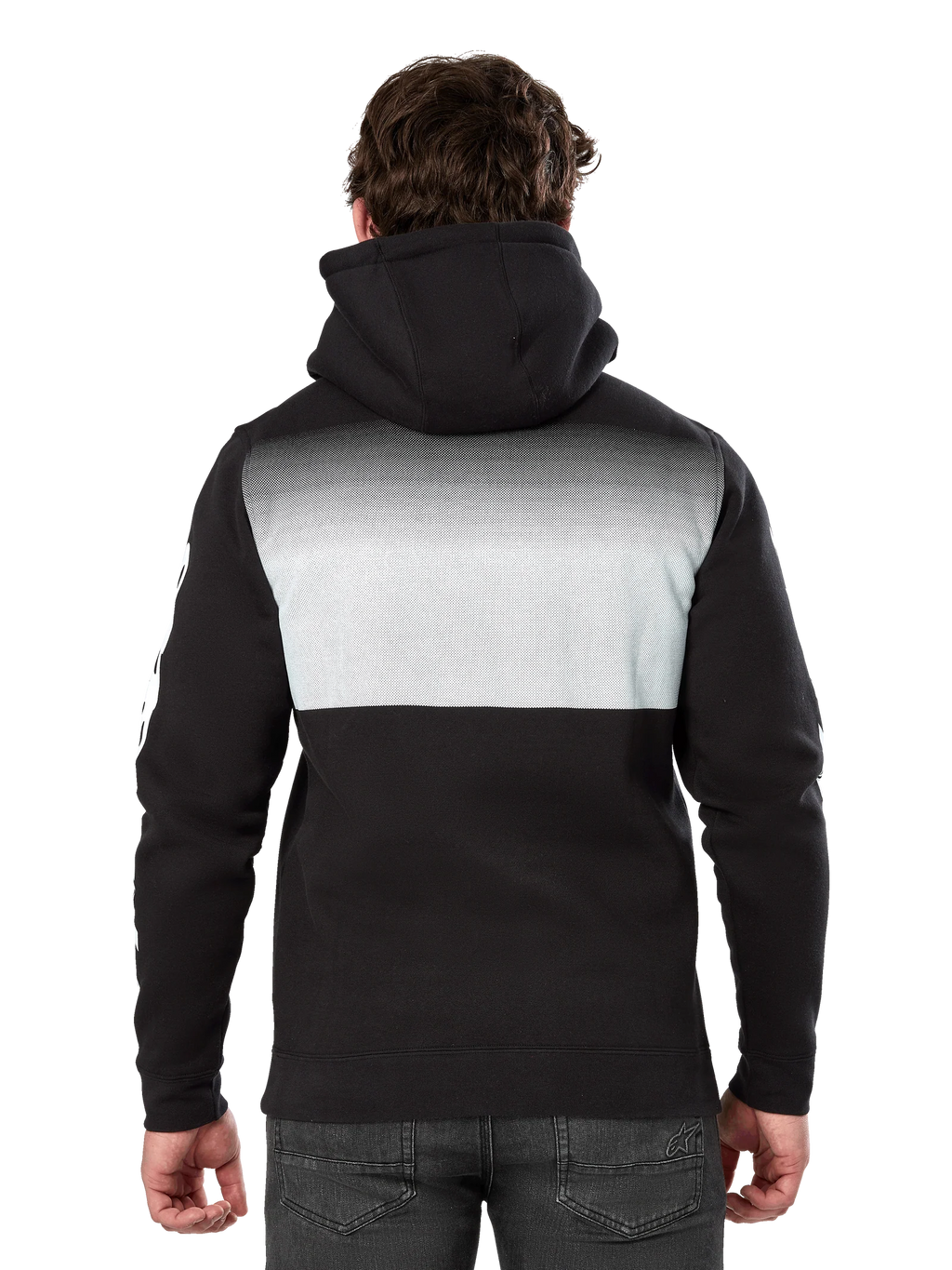 Buzo Hoddie Alpinestars Specter – Negro con degradado