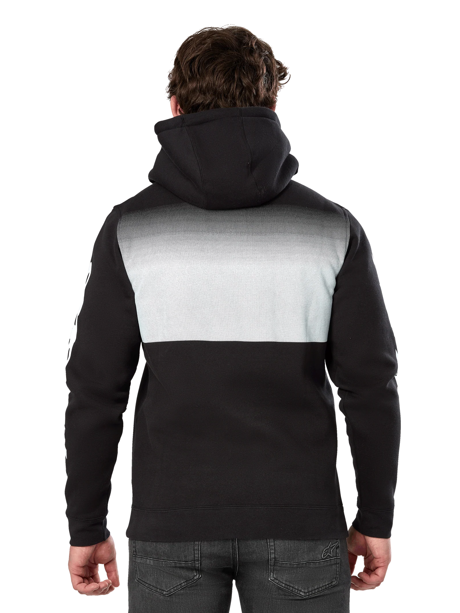 Buzo Hoddie Alpinestars Specter – Negro con degradado