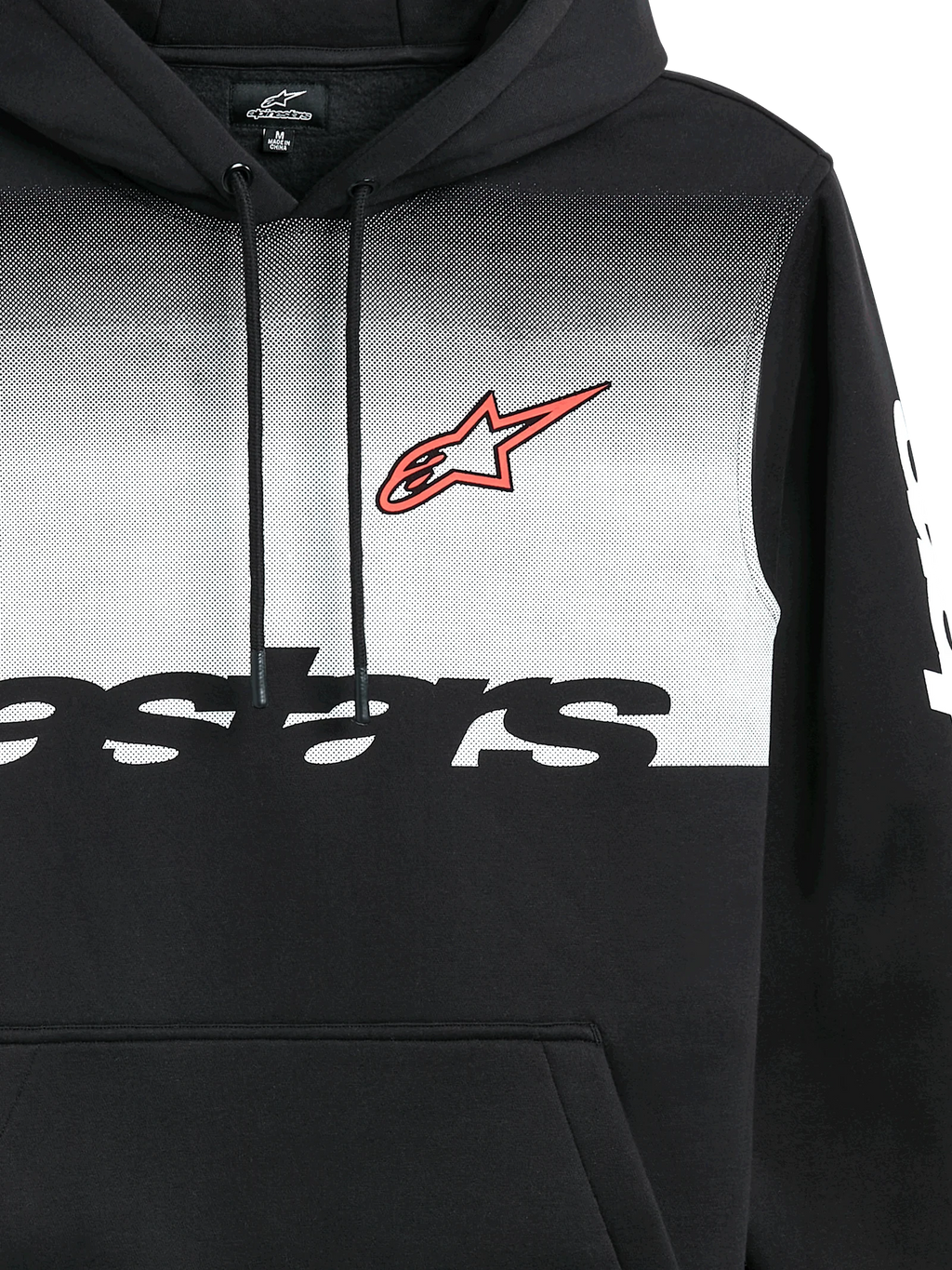 Buzo Hoddie Alpinestars Specter – Negro con degradado