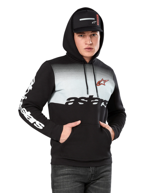 Buzo Hoddie Alpinestars Specter – Negro con degradado