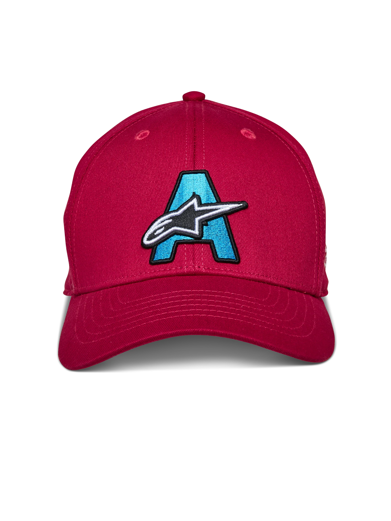 Gorra Alpinestars Element Hat – Roja con Logo “A”