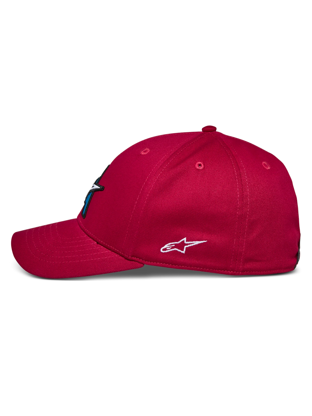 Gorra Alpinestars Element Hat – Roja con Logo “A”