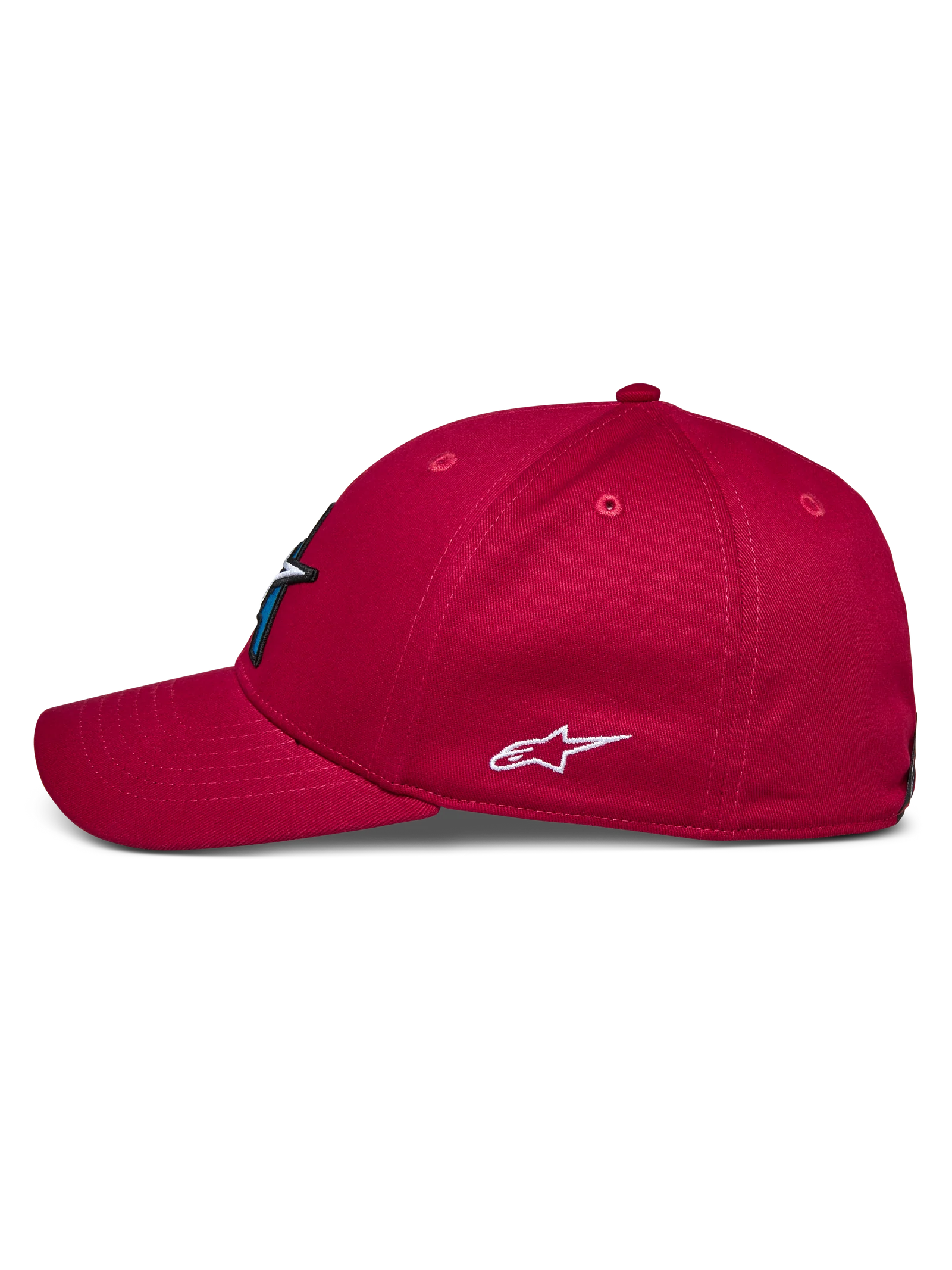 Gorra Alpinestars Element Hat – Roja con Logo “A”