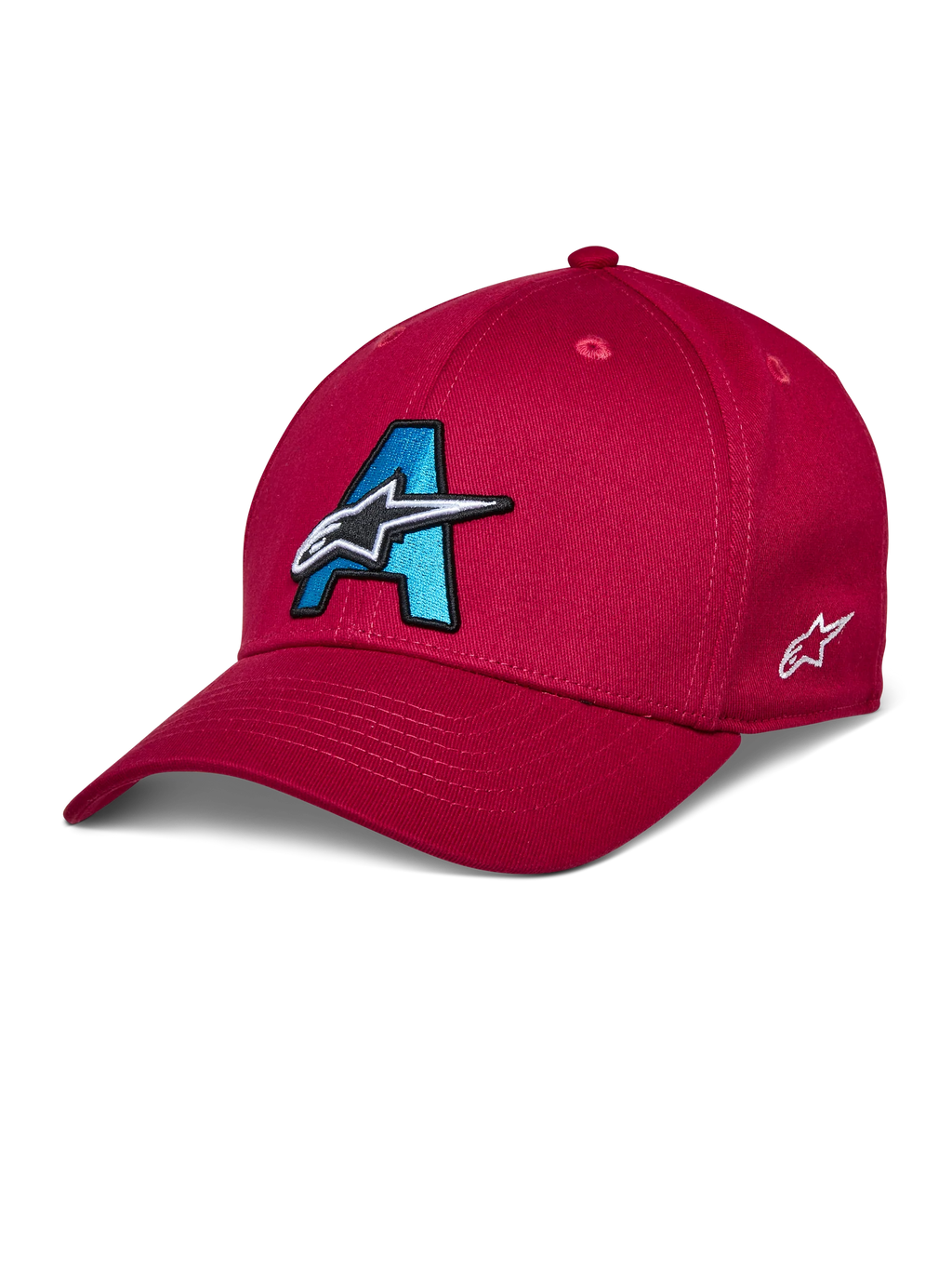 Gorra Alpinestars Element Hat – Roja con Logo “A”