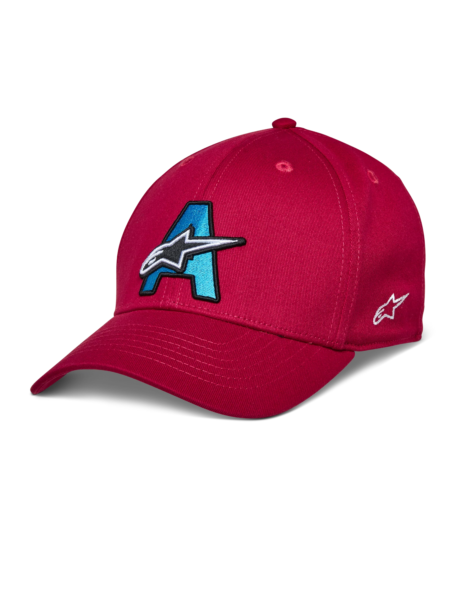 Gorra Alpinestars Element Hat – Roja con Logo “A”