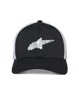 Gorra Alpinestars Terolithic Trucker – Negra/Blanca