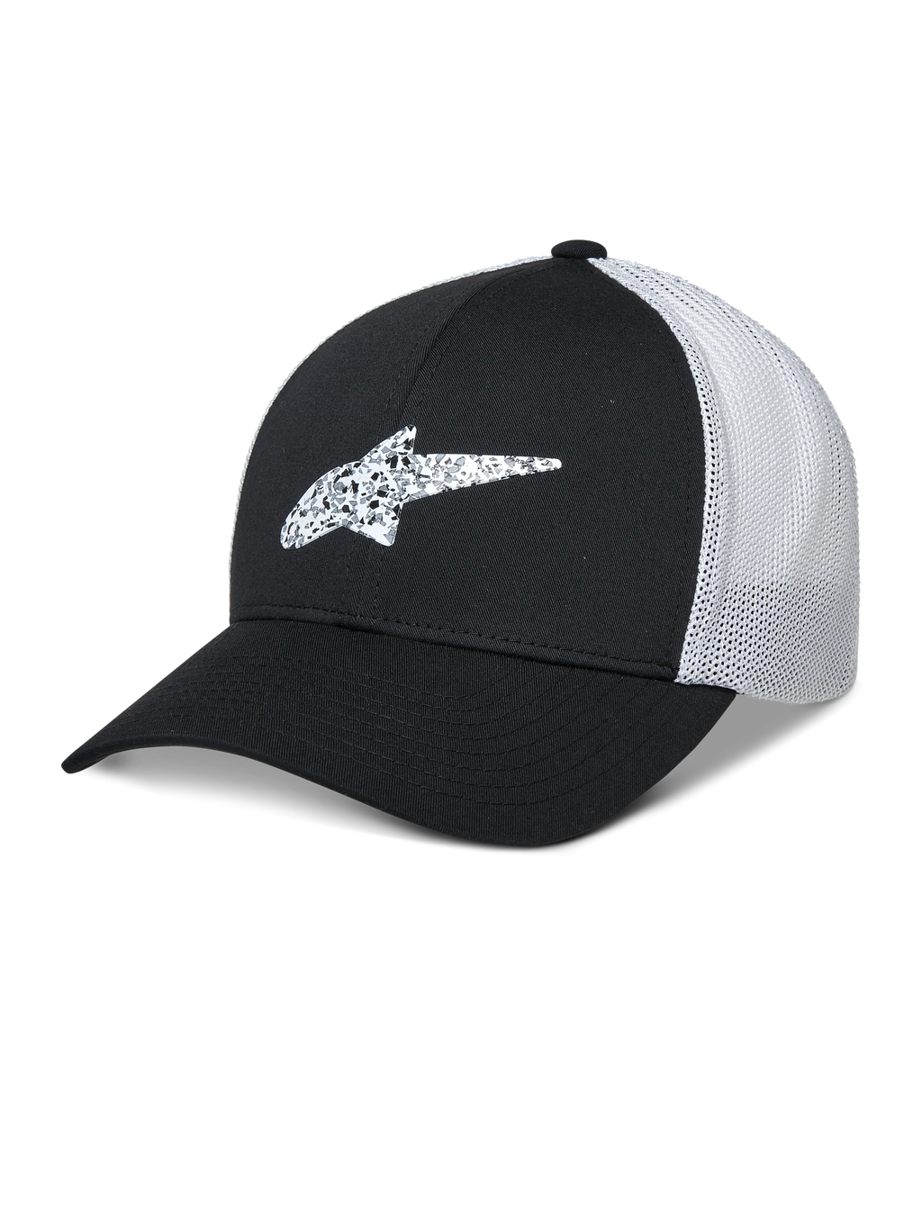 Gorra Alpinestars Terolithic Trucker – Negra/Blanca