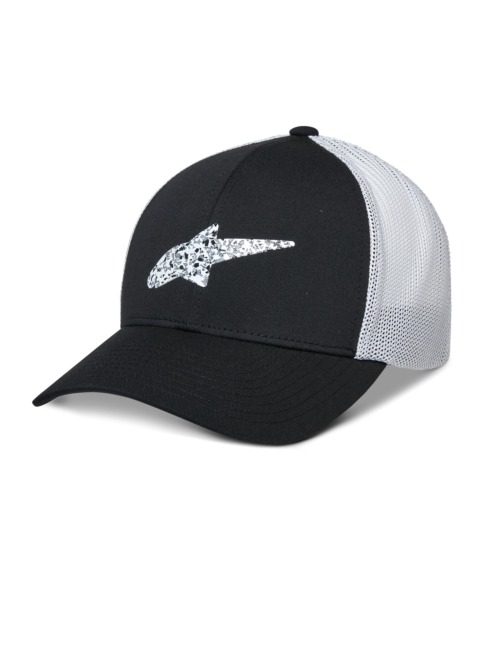 Gorra Alpinestars Terolithic Trucker – Negra/Blanca