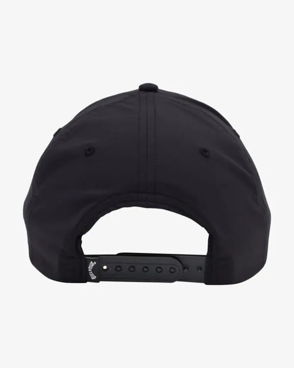 Gorra Billabong Surftrek Snapback – Negra (6 paneles)