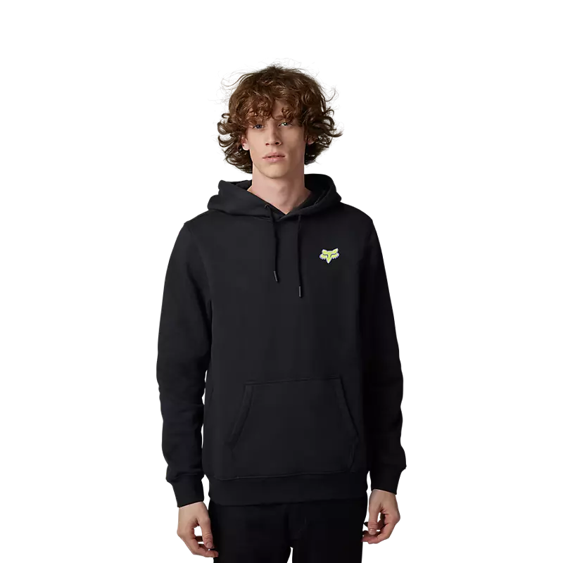 Buzo Hoodie Fox Overhead PO – Negro