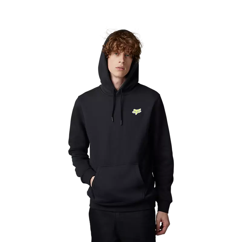 Buzo Hoodie Fox Overhead PO – Negro