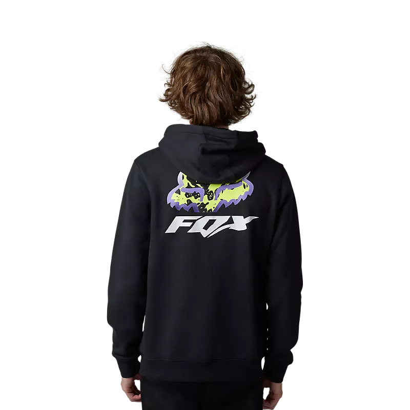 Buzo Hoodie Fox Overhead PO – Negro