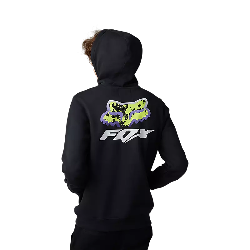 Buzo Hoodie Fox Overhead PO – Negro