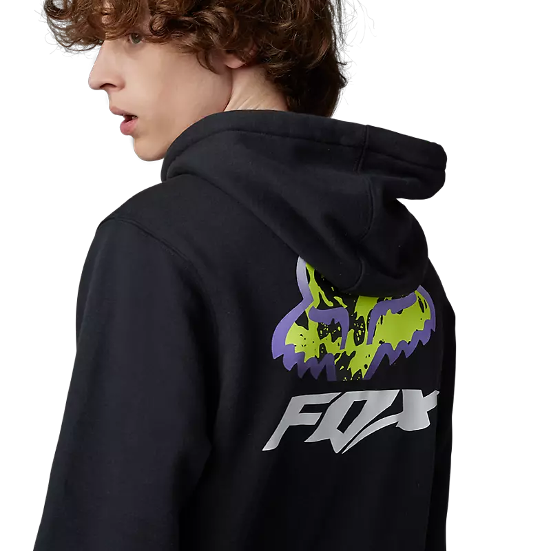 Buzo Hoodie Fox Overhead PO – Negro