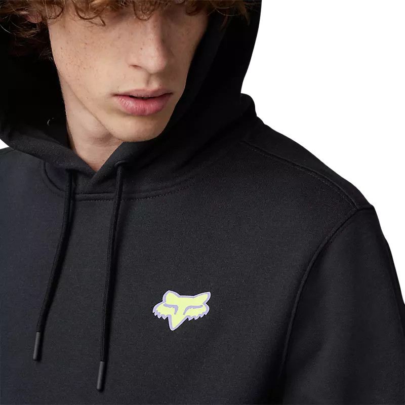Buzo Hoodie Fox Overhead PO – Negro