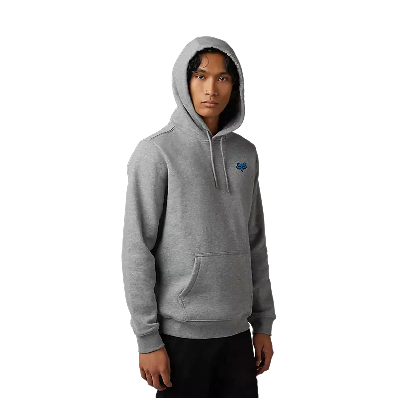 Buzo Hoodie Fox Morphic PO – Gris