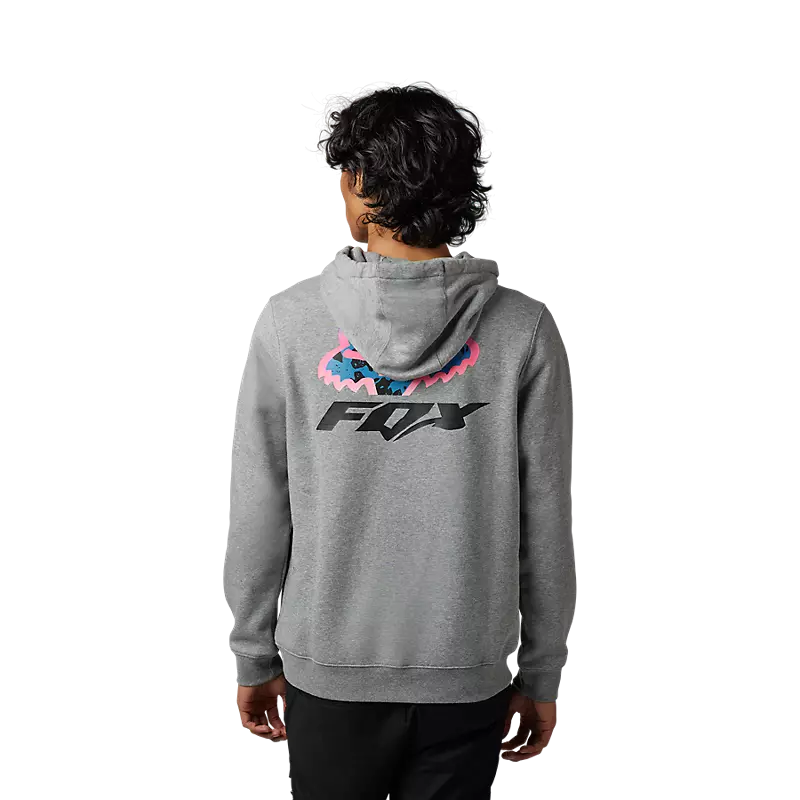 Buzo Hoodie Fox Morphic PO – Gris