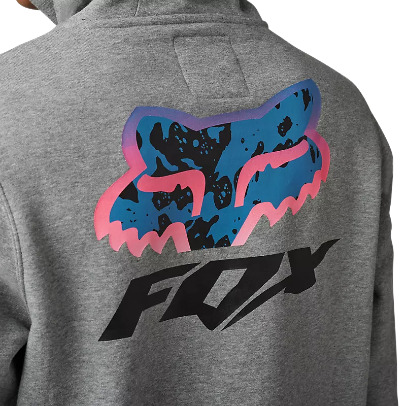 Buzo Hoodie Fox Morphic PO – Gris