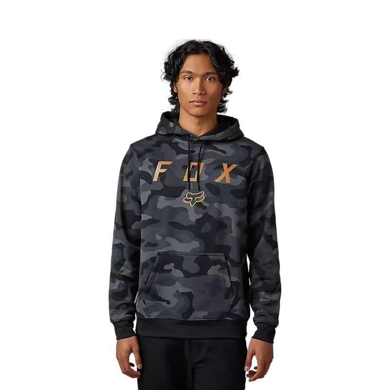 Buzo Hoodie FOX VZNS CAMO PO – BLK CAM
