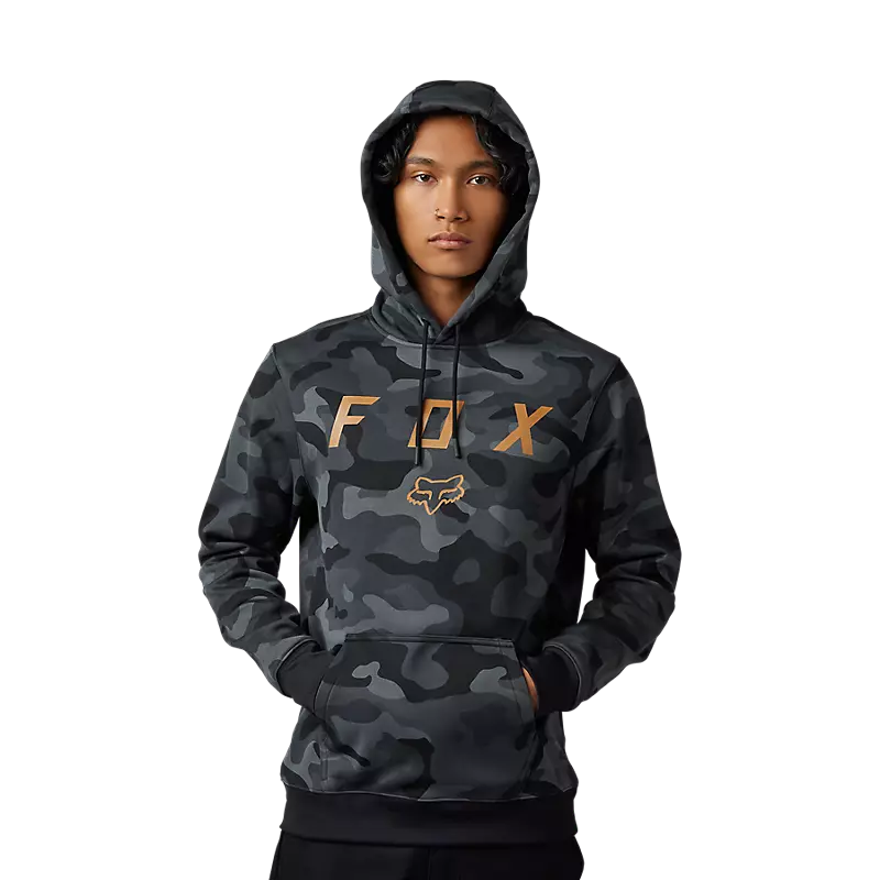Buzo Hoodie FOX VZNS CAMO PO – BLK CAM