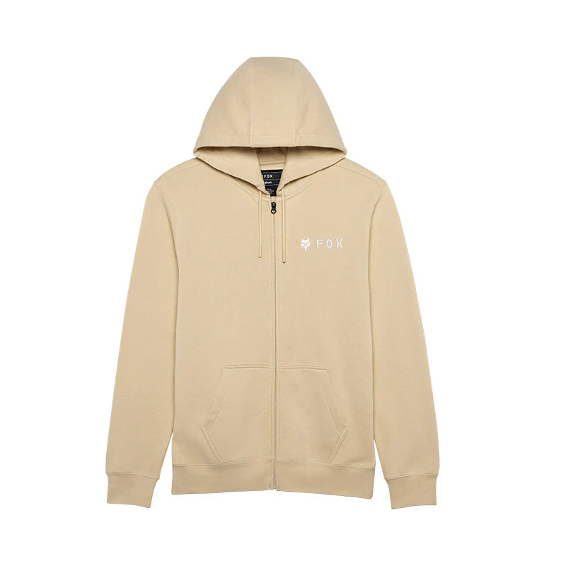 Buzo Hoodie Fox Absolute Zip – Beige