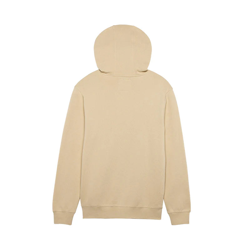 Buzo Hoodie Fox Absolute Zip – Beige