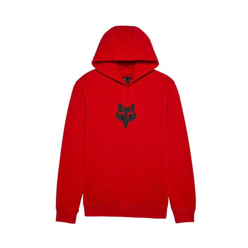 Buzo Hoodie Fox Head PO Rojo