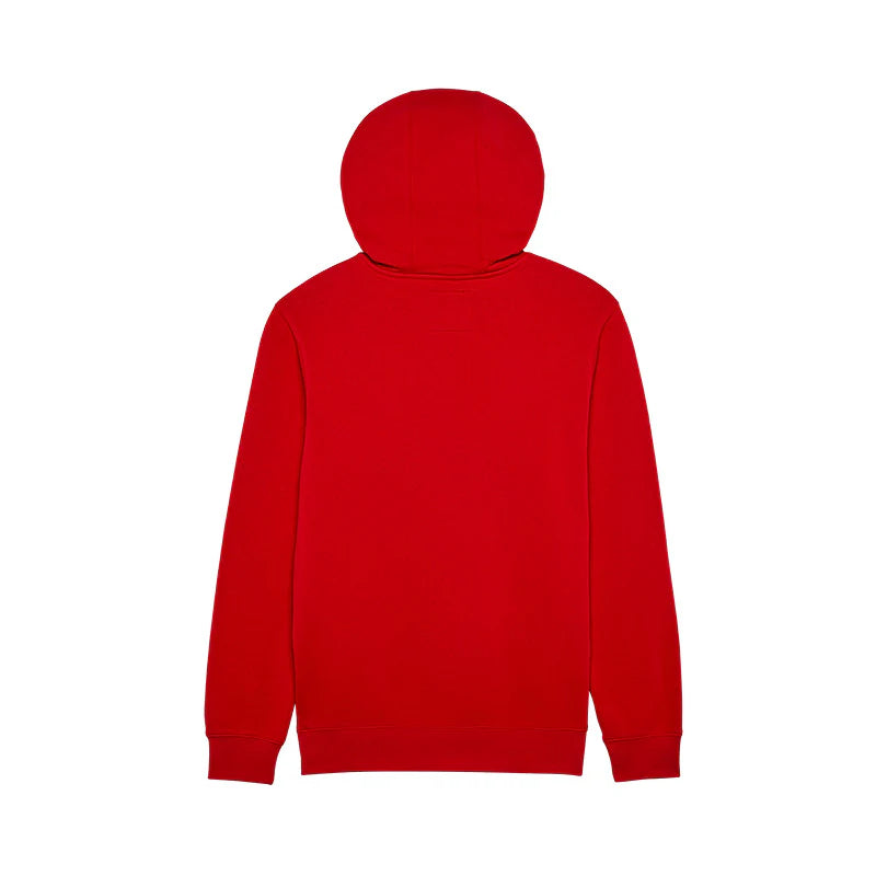 Buzo Hoodie Fox Head PO Rojo