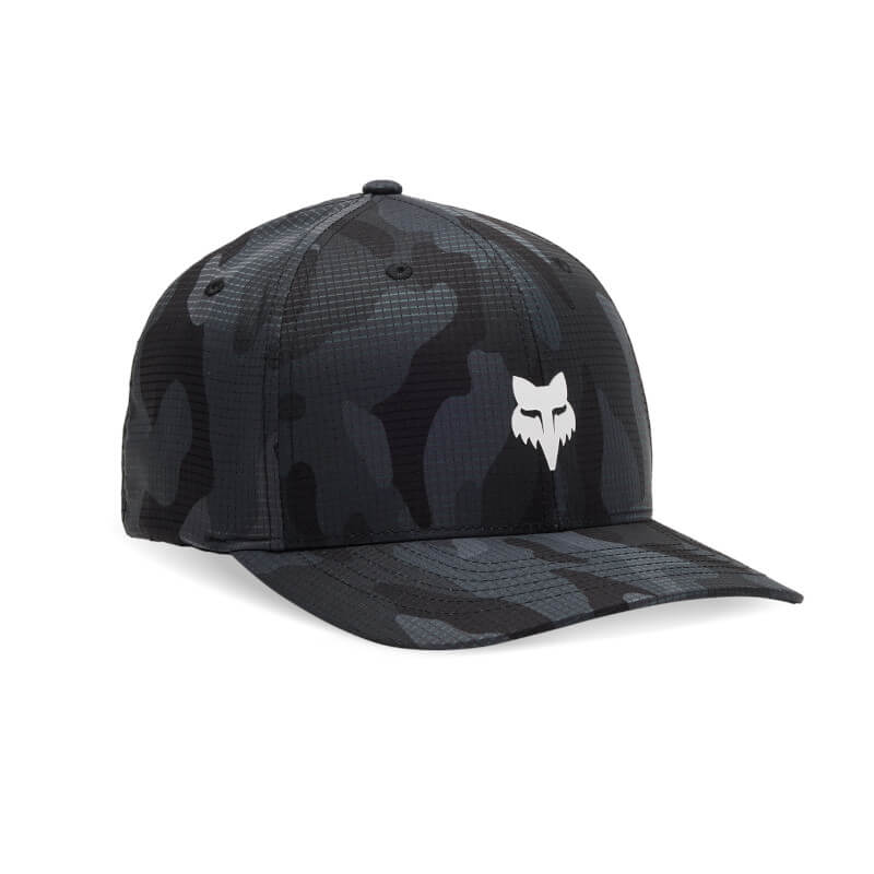 Gorra Fox Head Camo Tech – Camuflado Oscuro