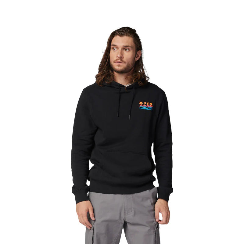 Buzo Hoodie Fox x Pro Circuit PO – Negro