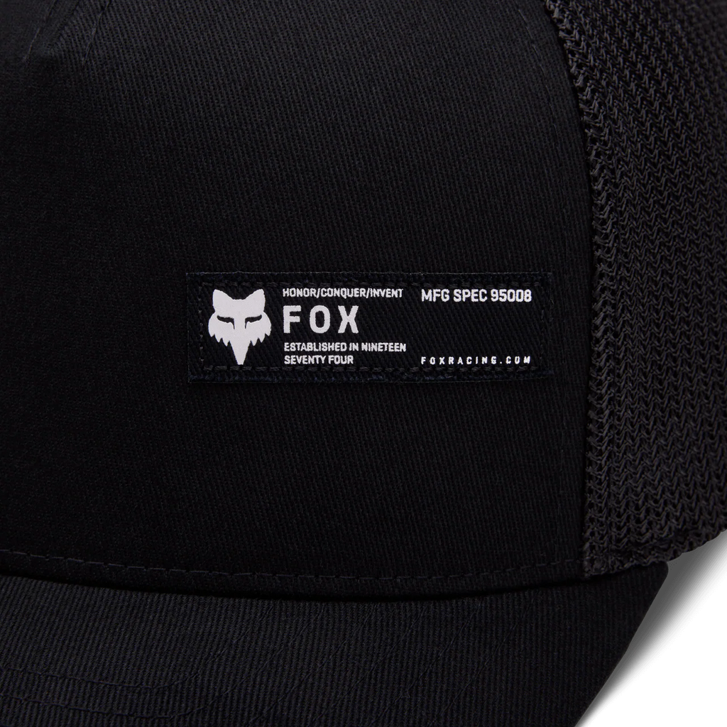 Gorra Fox Barge Flexfit – Negra