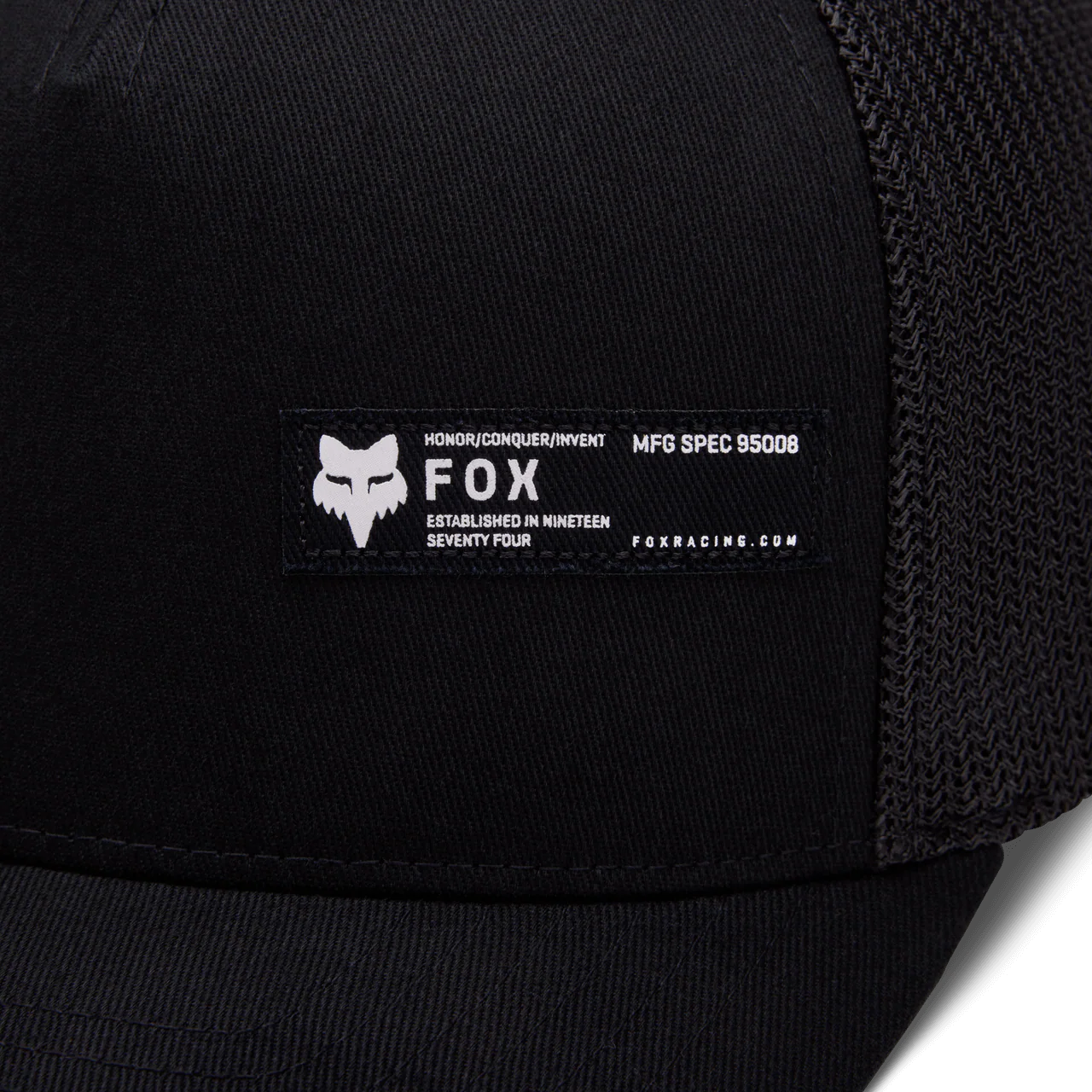 Gorra Fox Barge Flexfit – Negra