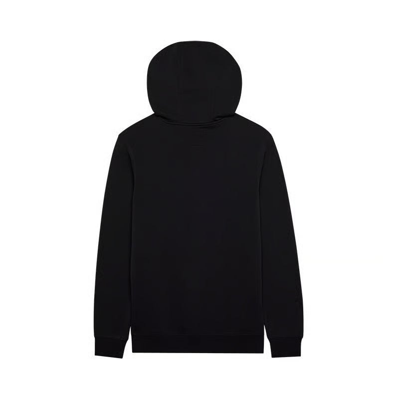 Buzo Hoodie Fox Emotion PO – Negro Estampado azul