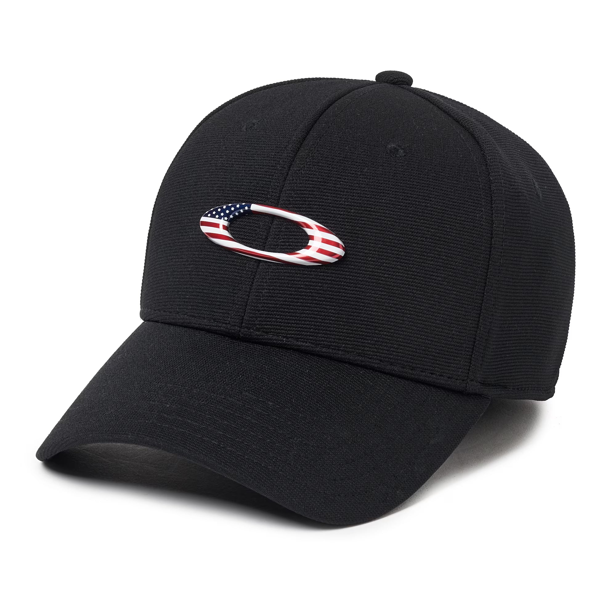Gorra Oakley Tincan – Black / American Flag