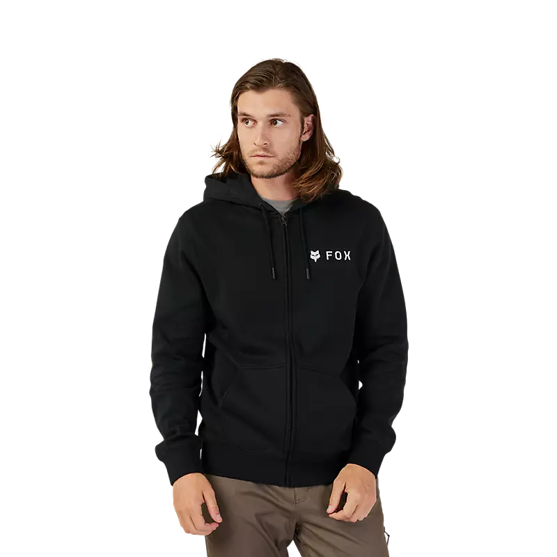 Buzo Hoodie Fox Absolute Zip Fleece – Negro